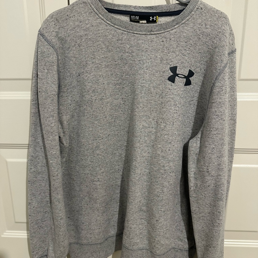 Under Armour Gray Sweatshirt